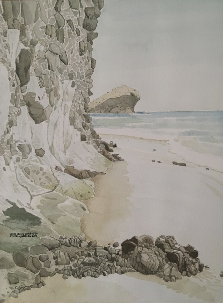 Monsul 1, Cabo de Gata, Almeria 