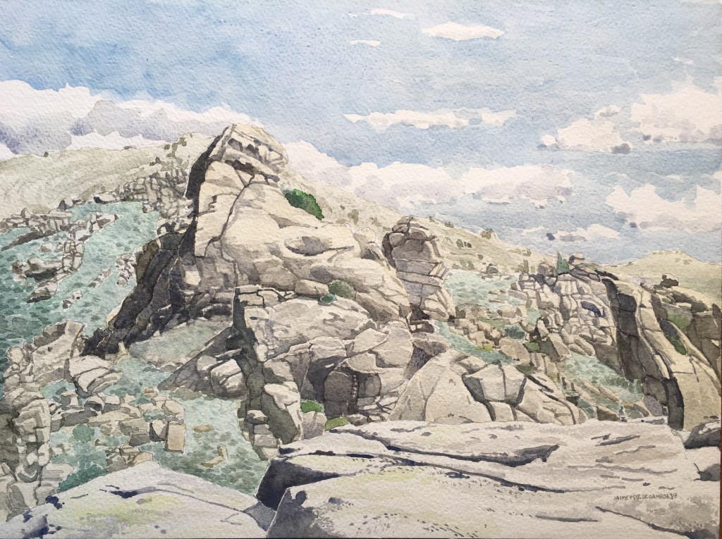 El indio, Becerril, Madrid 