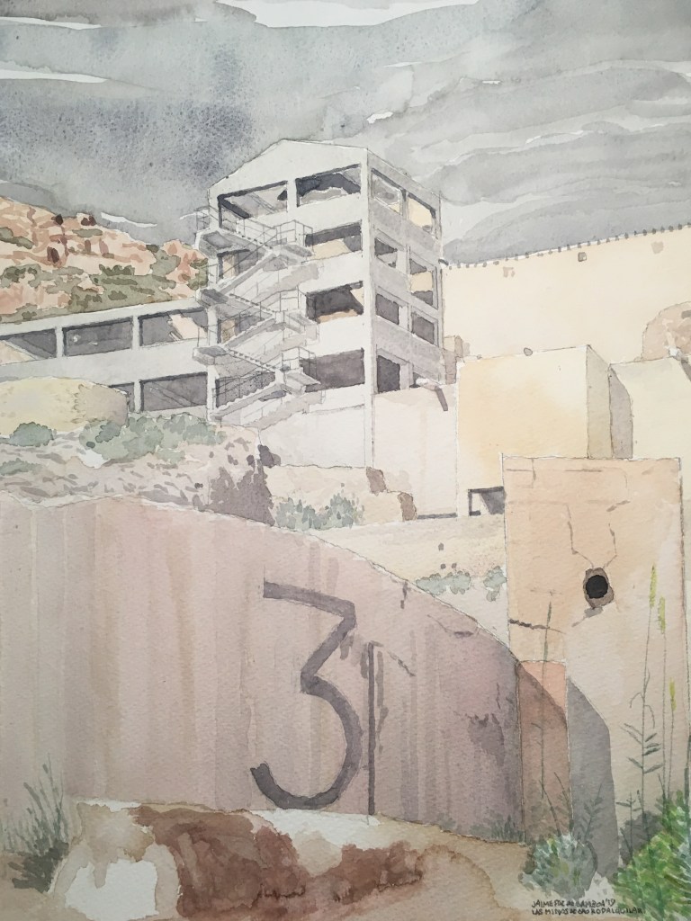 Las minas de oro, Rodalquilar, Almeria 