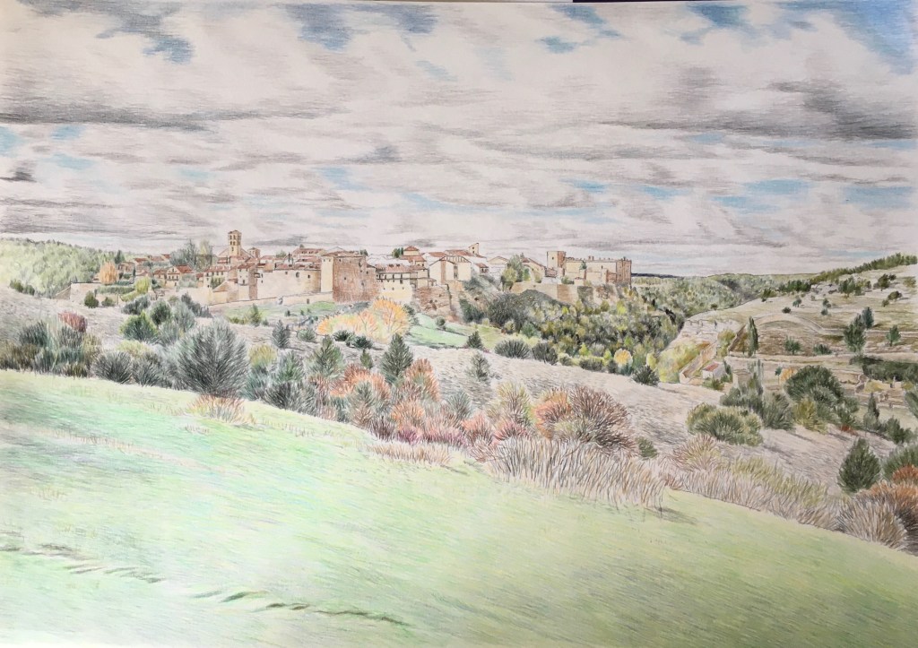 Pedraza (lápiz, 52x40)