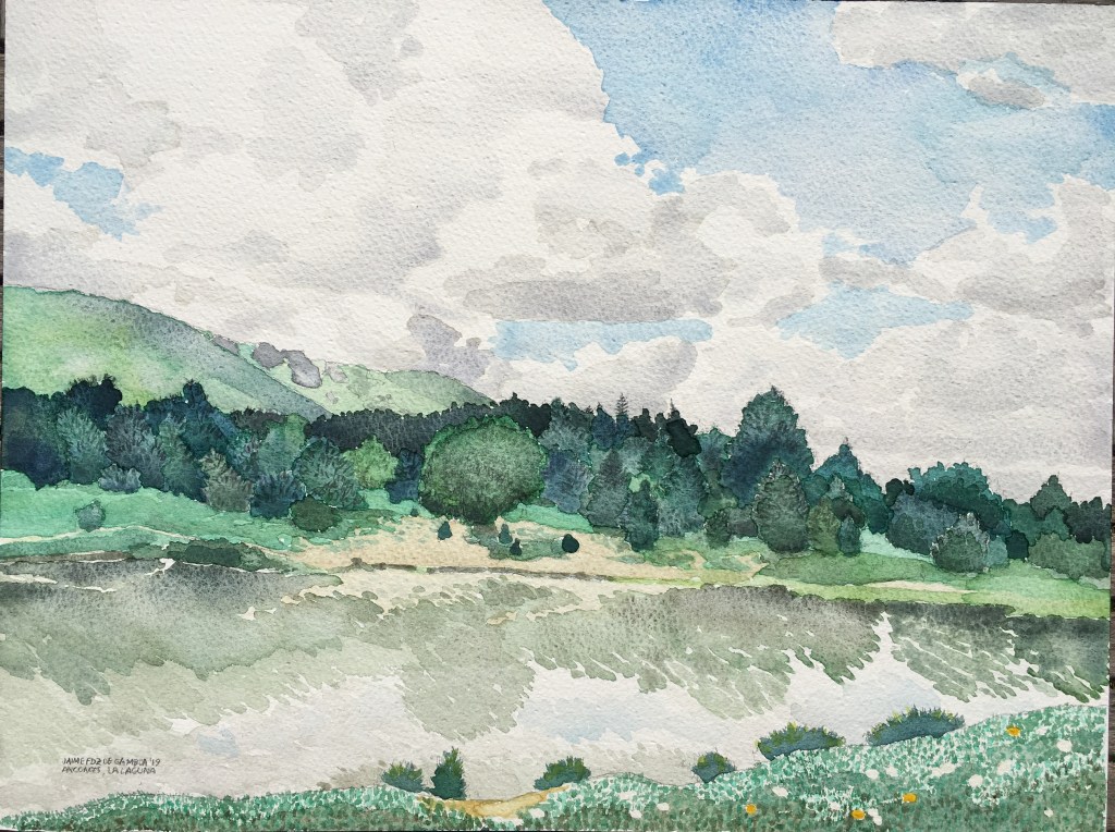 La laguna,Arcones, Segovia 